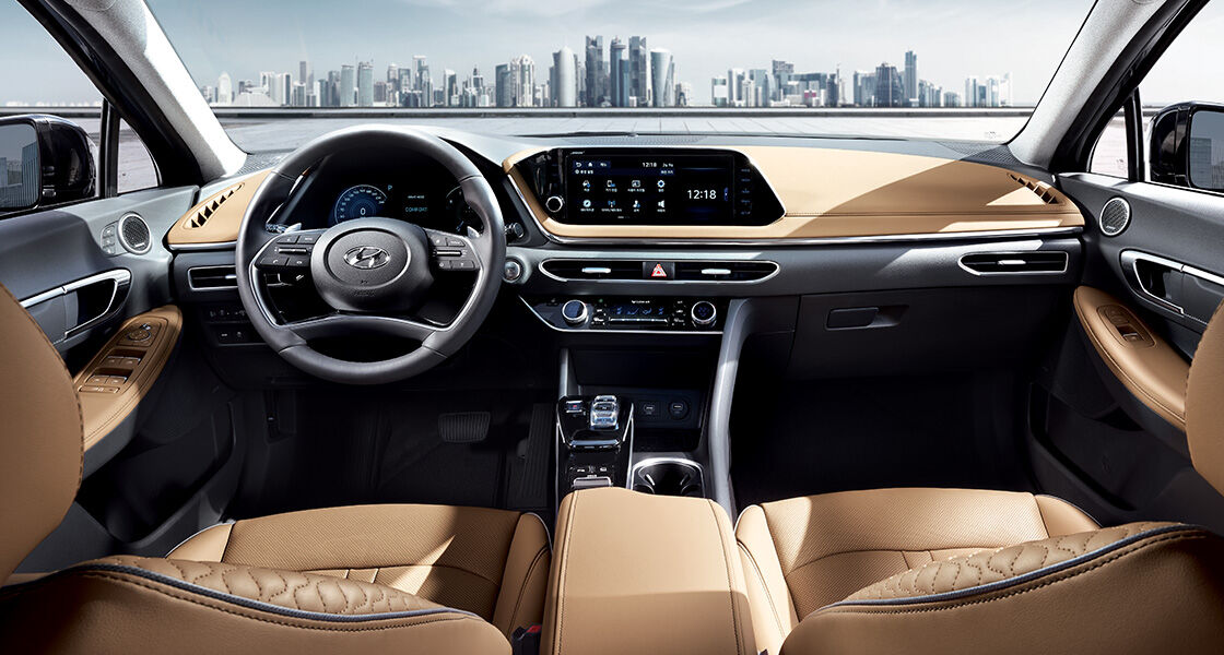 Space - Sonata - Sedan | HYUNDAI Motors