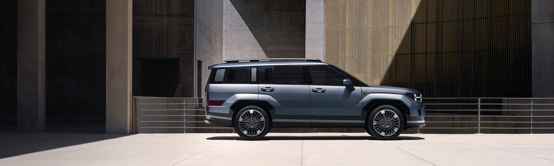 The all new Santa fe Hybrid 精彩瞬间