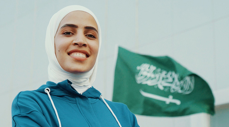  A Woman-led sports club in Saudi Arabia