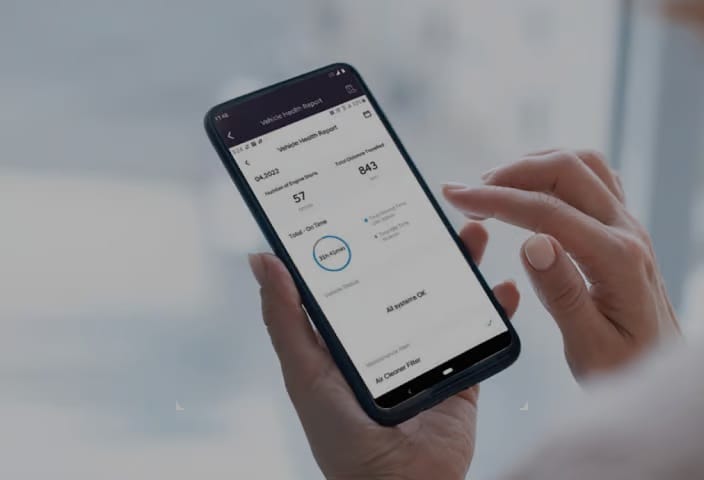 Vehicle Health Report