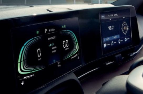 Integrated Display