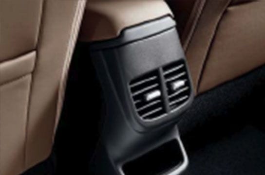 Rear Airvent
