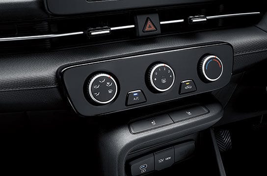 Manual Air Condition