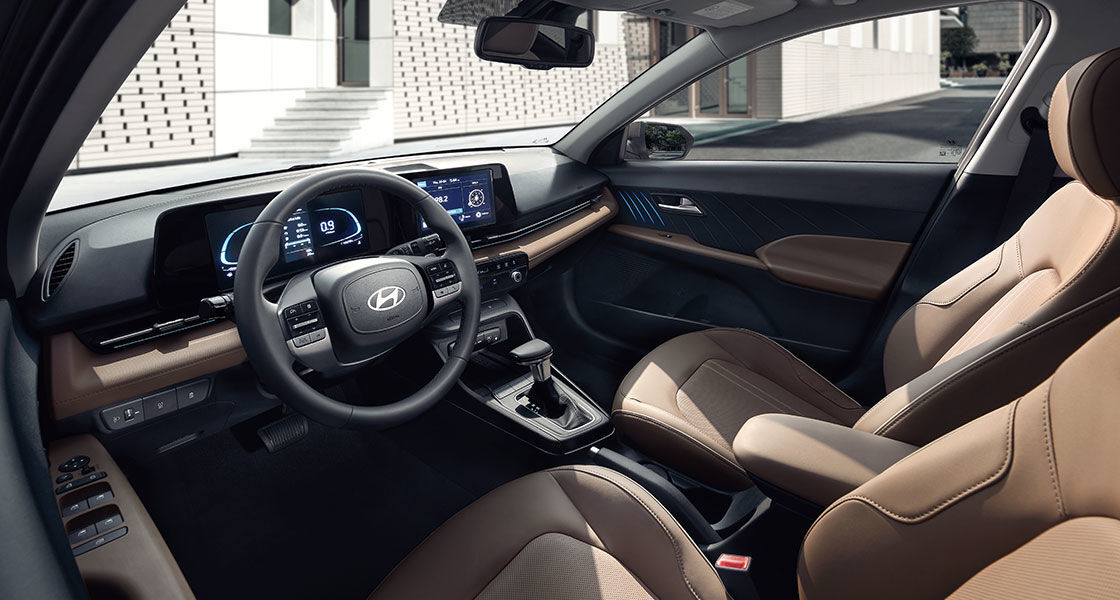 Accent 2024 Interior Sedan Hyundai Kuwait