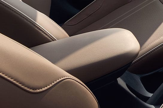 Accent slide console