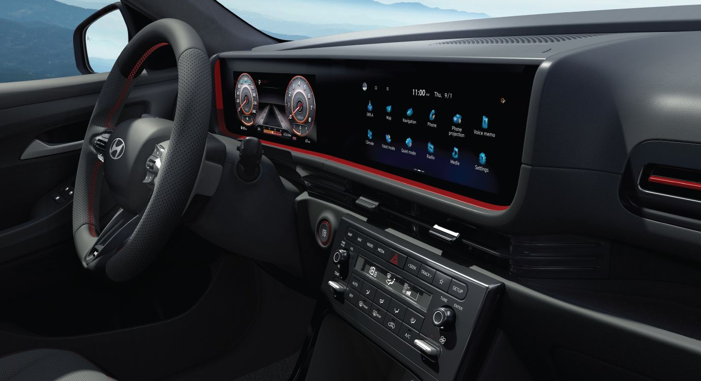 Tilt & Telescopic Steering Wheel