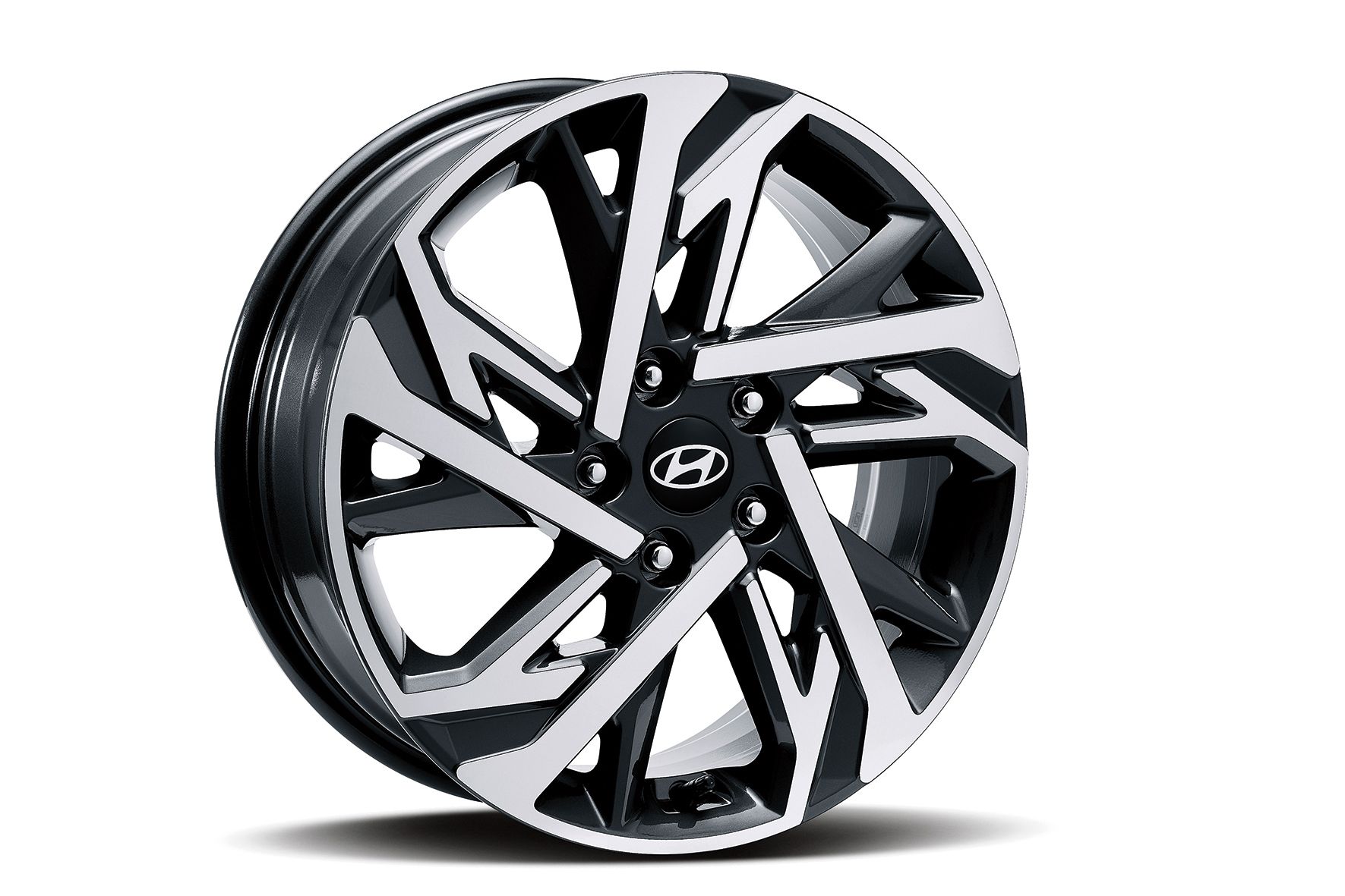 17" Alloy Wheels (Two-tone)