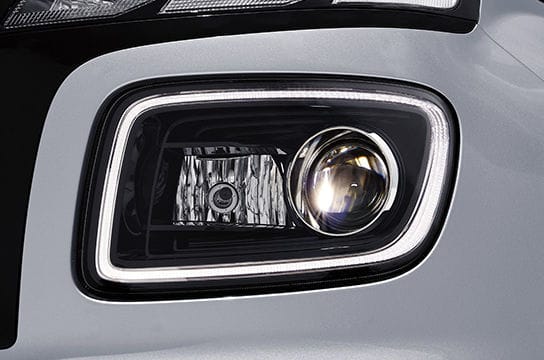 المصد الأمامي