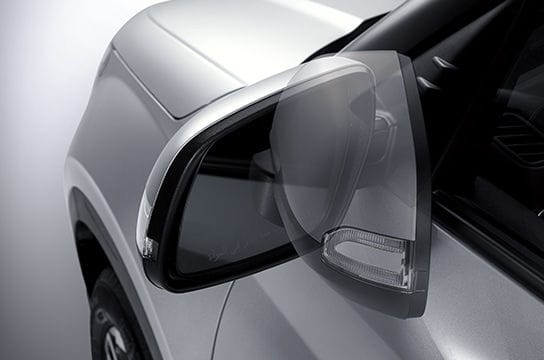 المرآة الخارجية