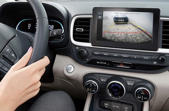 Reverse Parking Distance Warning(PDW)