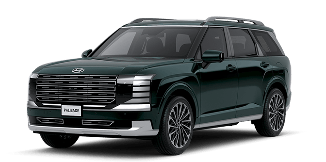 The all-new Palisade
