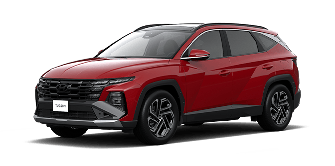 The new TUCSON image