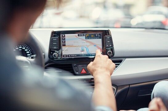 Navigation system.