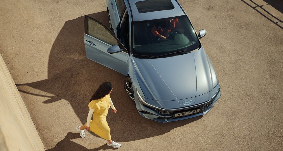Новая Hyundai ELANTRA в Казахстане. Особенности новой Hyundai ELANTRA 2023
