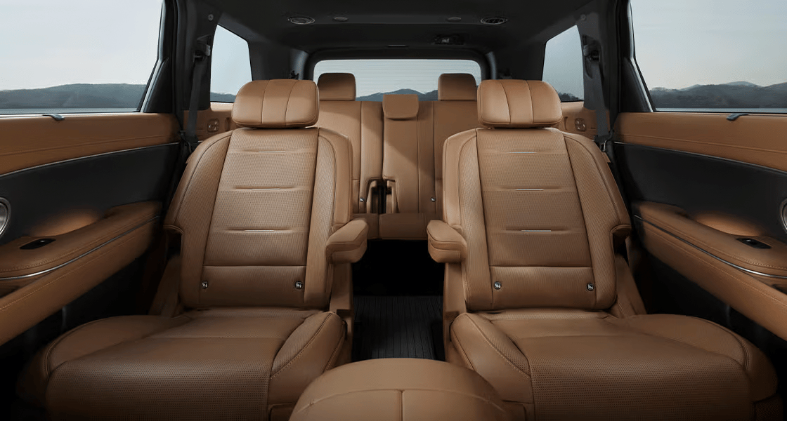 2nd and 3rd row seats