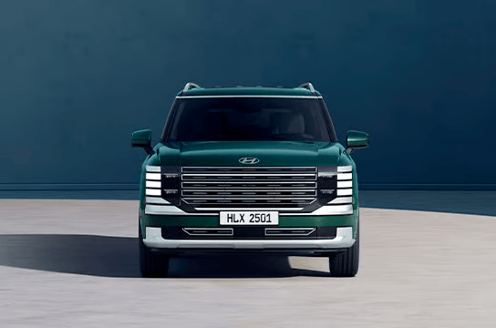 The all-new PALISADE front view