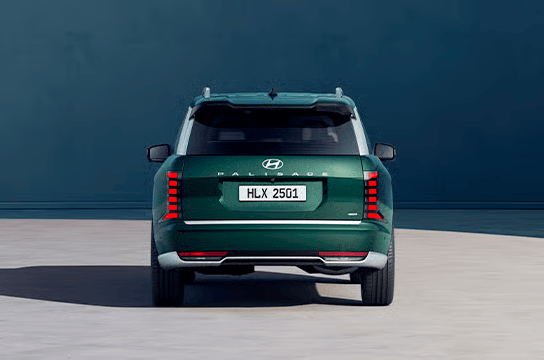 The all-new PALISADE rear view