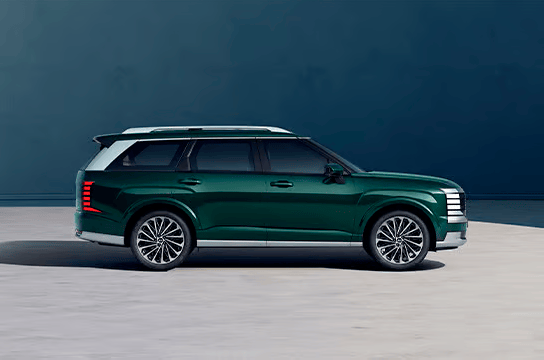 The all-new PALISADE side view