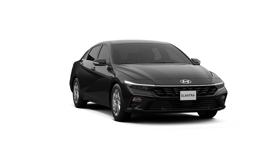 Хендай Элантра Черная