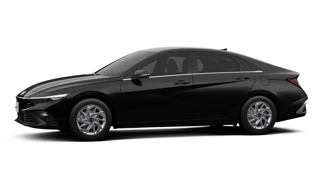 Хендай Элантра Белая 2024