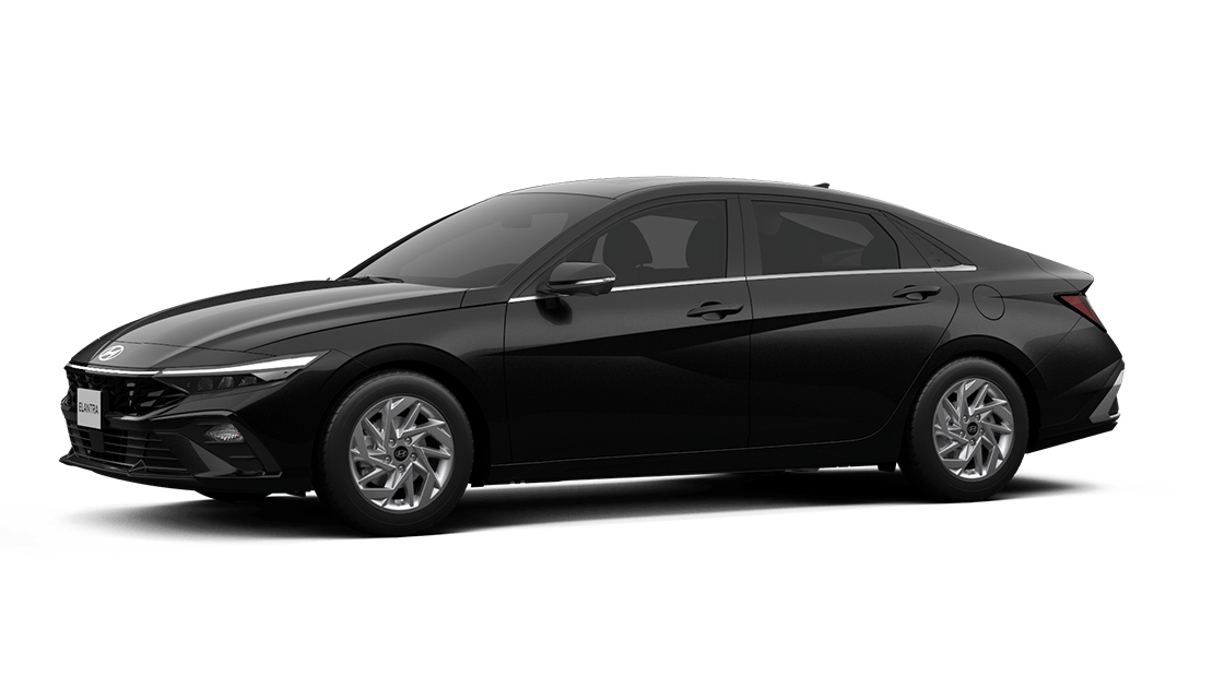 Хендай Элантра Черная