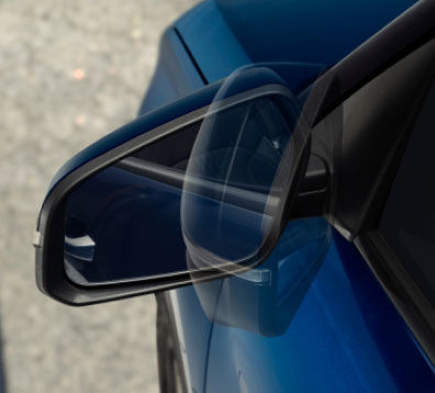 electrofold side mirrors