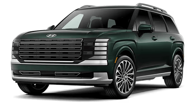 The all-new Palisade