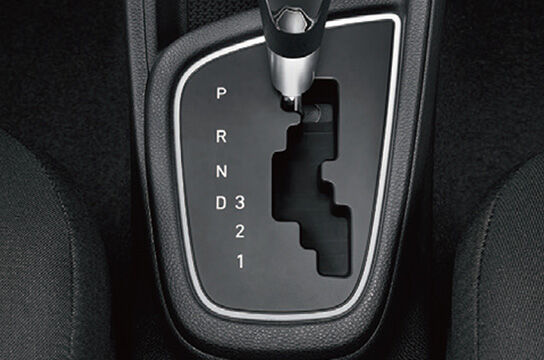 4-Speed Automatic