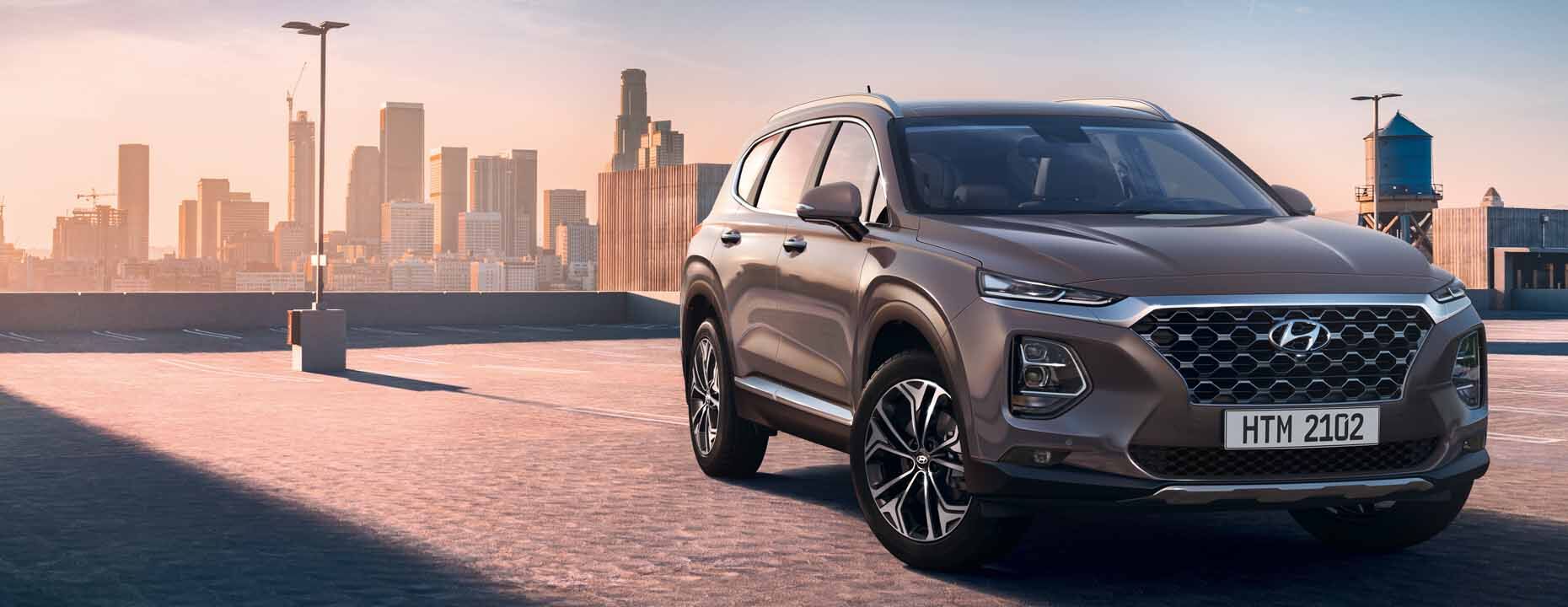 The All-New Hyundai Santa Fe