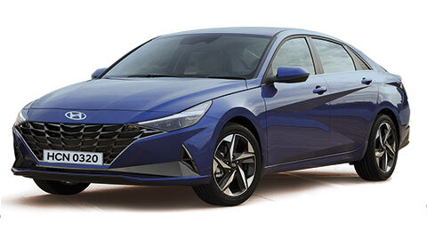 Elantra hybrid 2022