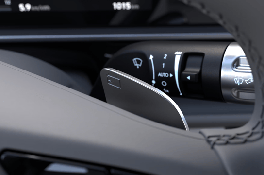 Freinage régénératif modulable et i- Pedal.