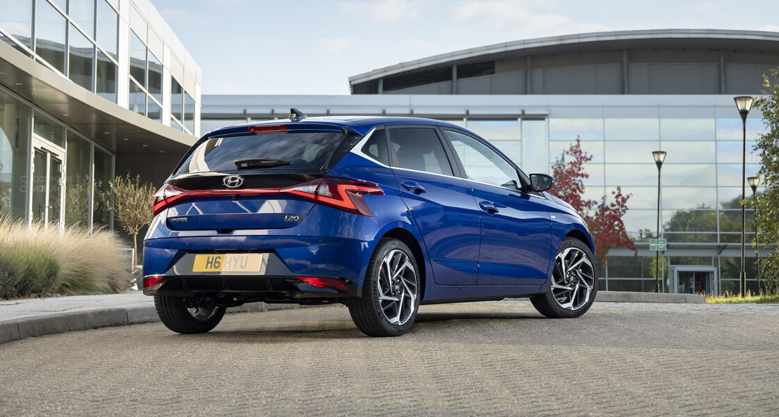 hyundai i20 de 2021