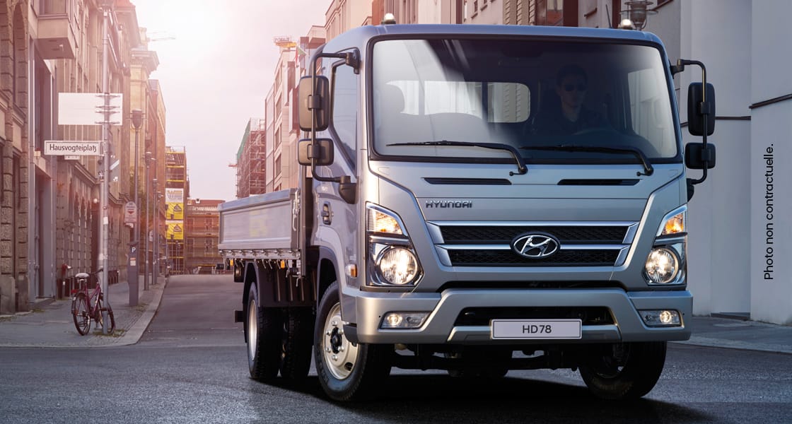 Hyundai hd78 2021