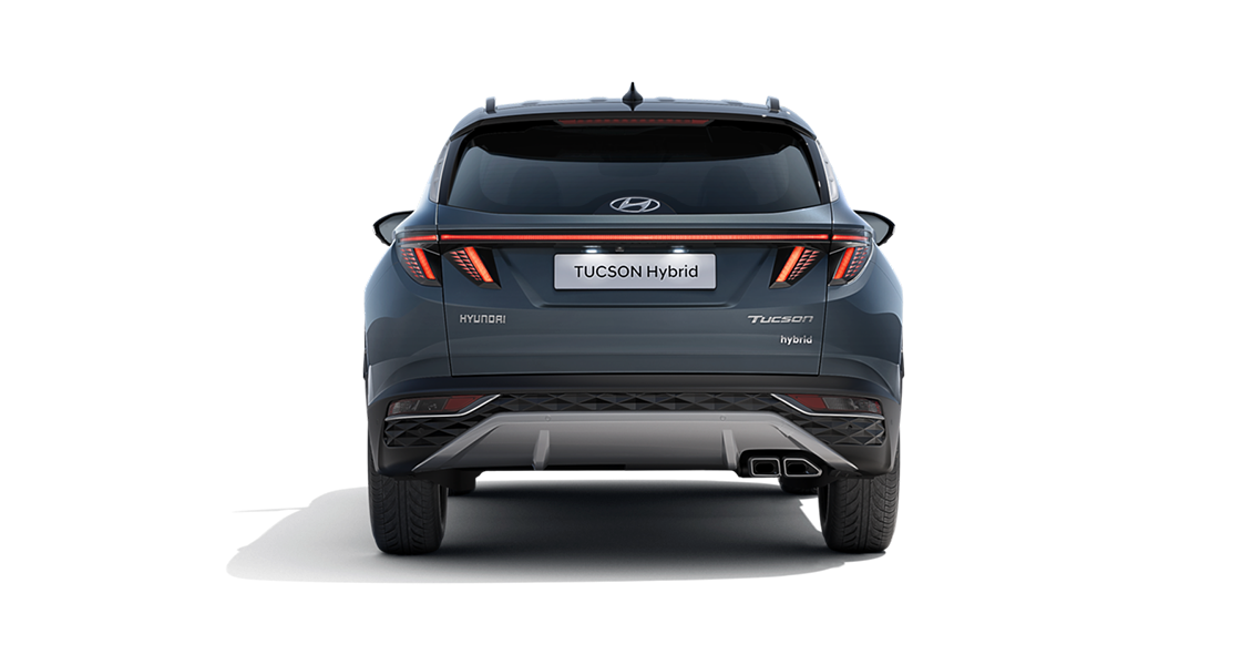 Tucson Hybrid Arrière