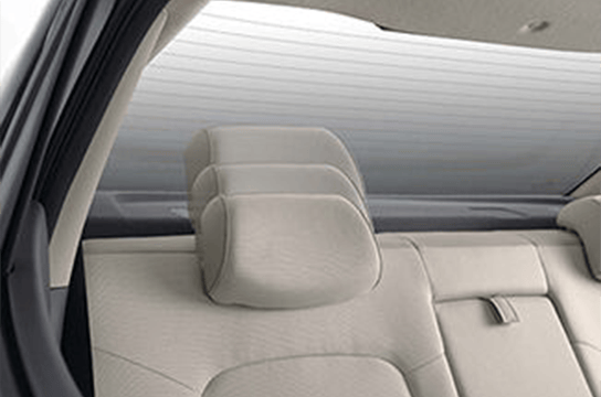 Appuie-tête arrière réglable