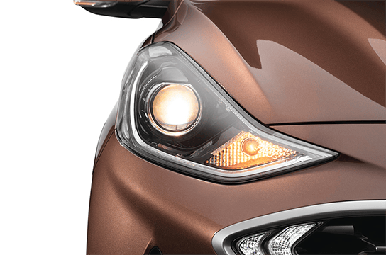 Phares à projecteur