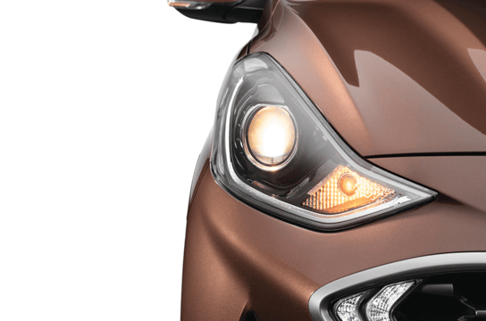 Phares à projecteur profilés