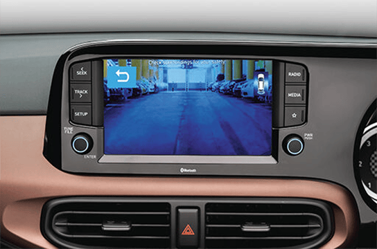 Moniteur de vue arrière conducteur