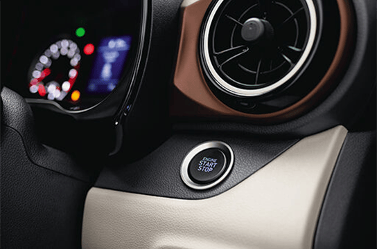 Démarrage/arrêt par bouton start & stop