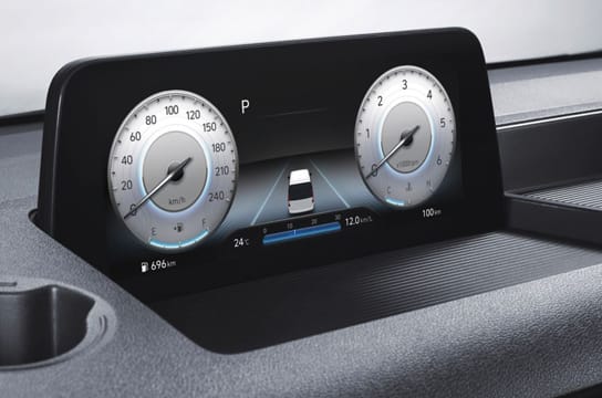 Cluster digital 10.25