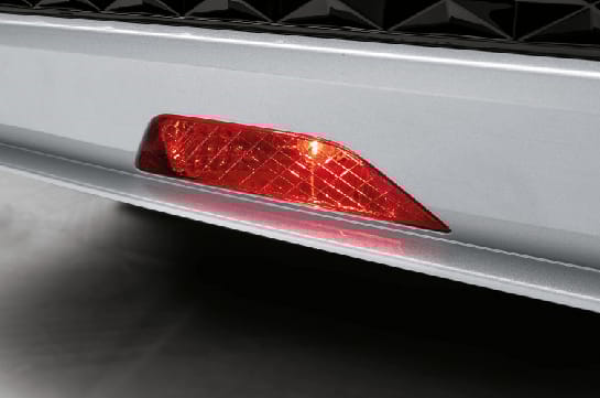 Feu antibrouillard arrière