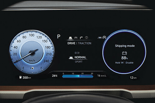 Mode de conduite normal