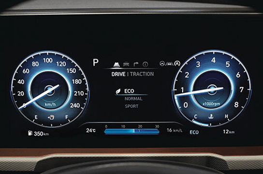 Mode de conduite ECO