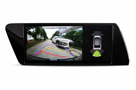 hyundai i20 stationnement