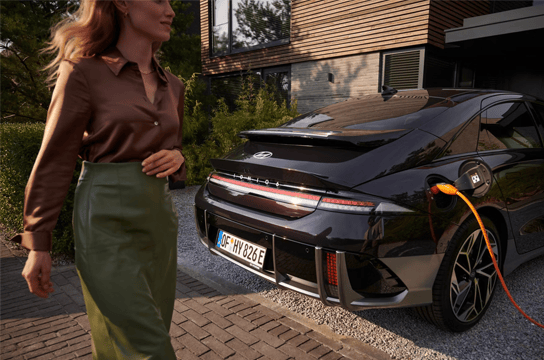 Recharge 800V de série.