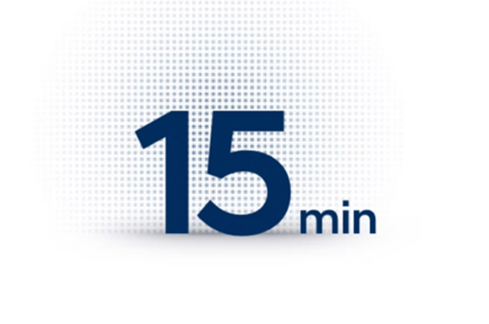 Recharge ultra-rapide