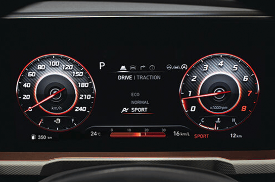 Mode de conduite Sport