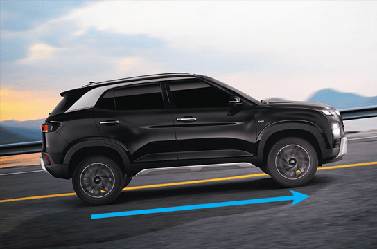 Contrôle d'assistance au démarrage en côte