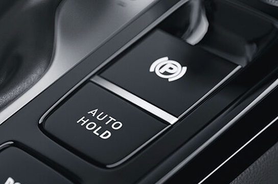 Frein de stationnement électronique avec fonction Auto Hold