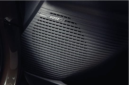 Système audio Bose® (selon version)